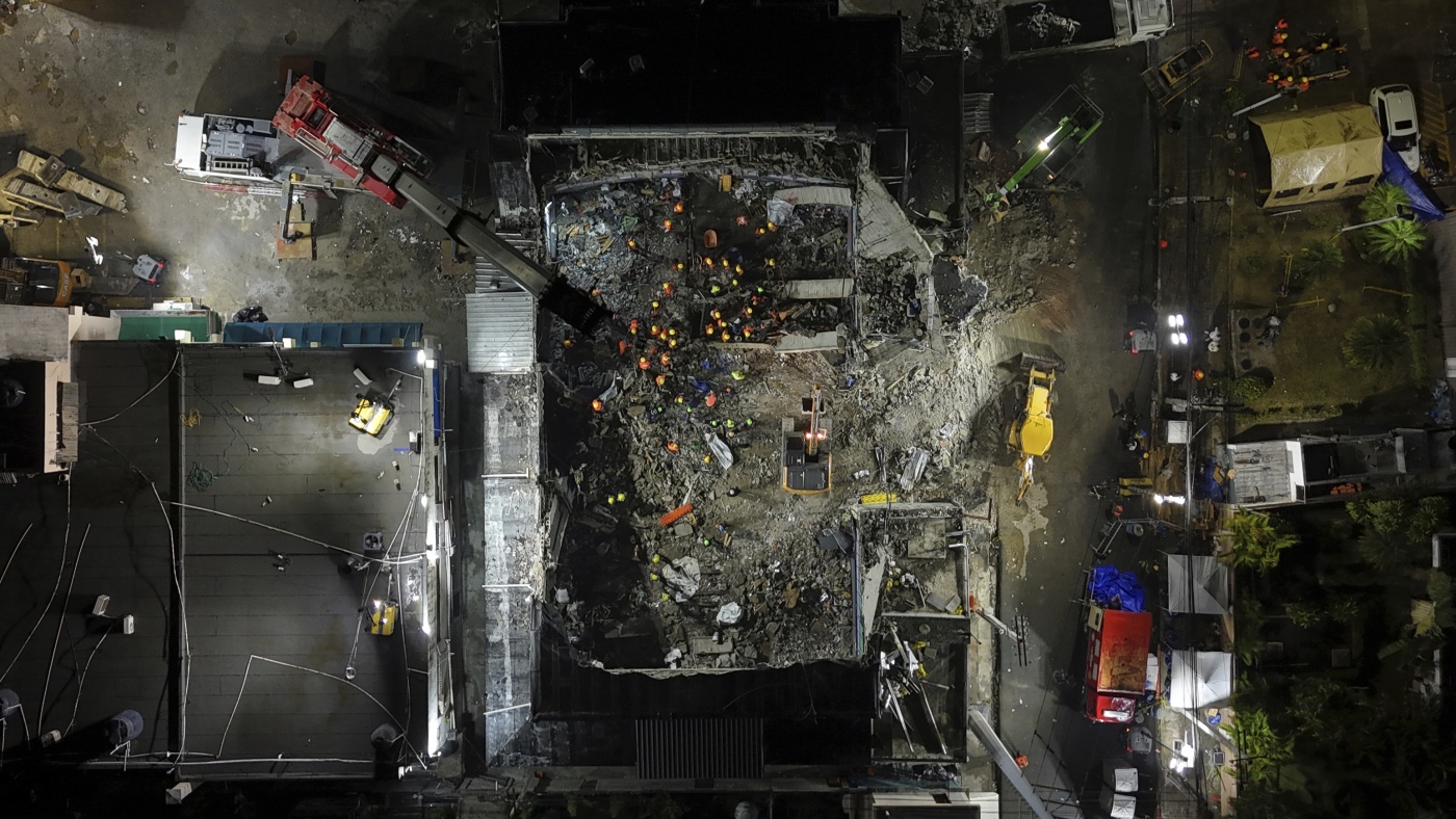 Owner of Dominican club whose roof collapsed and killed 236 is arrested : NPR