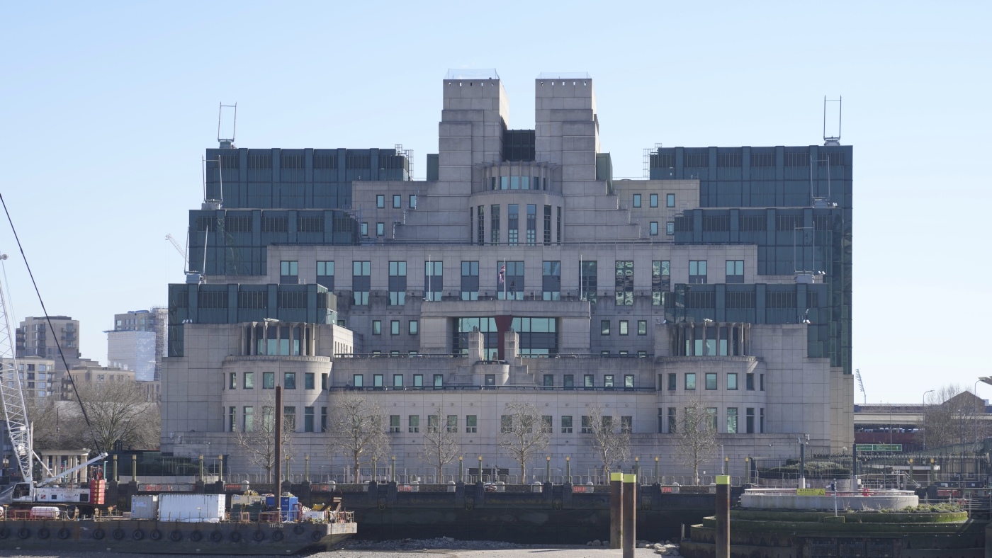 Britain’s MI6 spy agency names first female chief : NPR