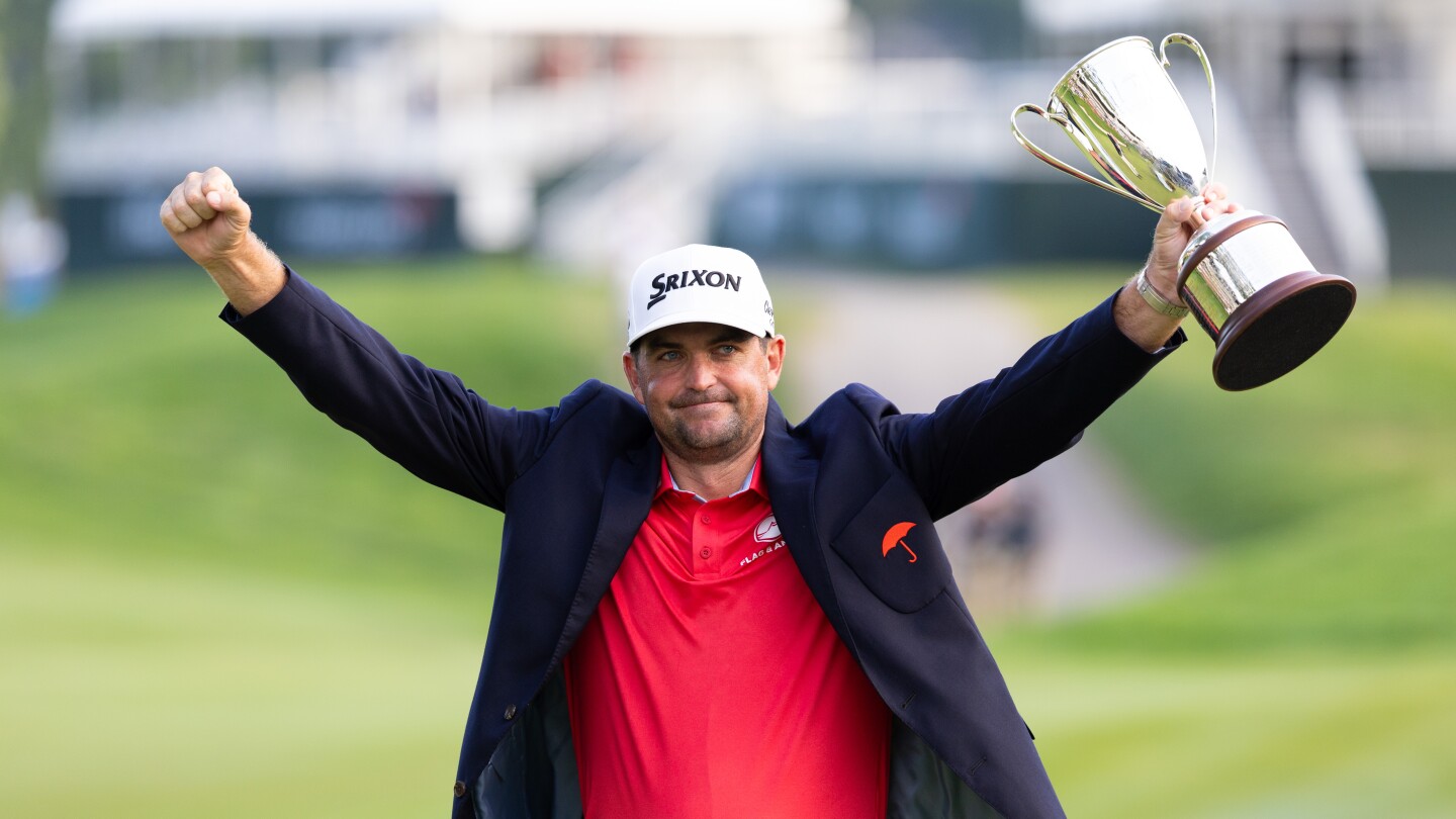 Door wide open for Keegan Bradley to be Ryder Cup playing captain after Travelers win