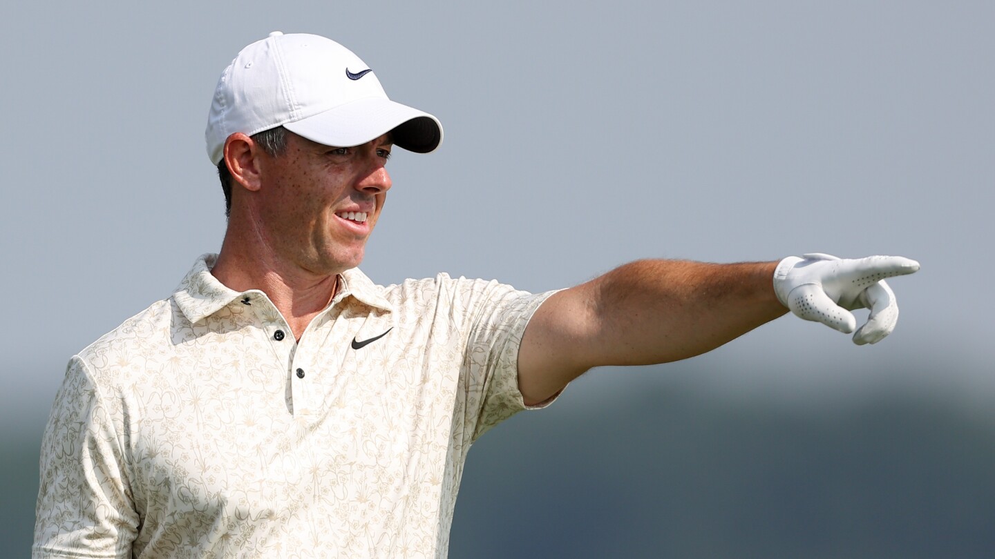 2025 U.S. Open: After promising start, Rory McIlroy shoots 4-over 74 in first round