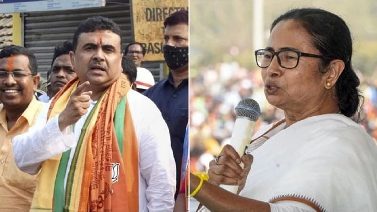 Tmc Moves Breach Of Privilege Motion In Assembly Against Suvendu For ‘defamatory’ Remarks On Mamata Banerjee – Amar Ujala Hindi News Live