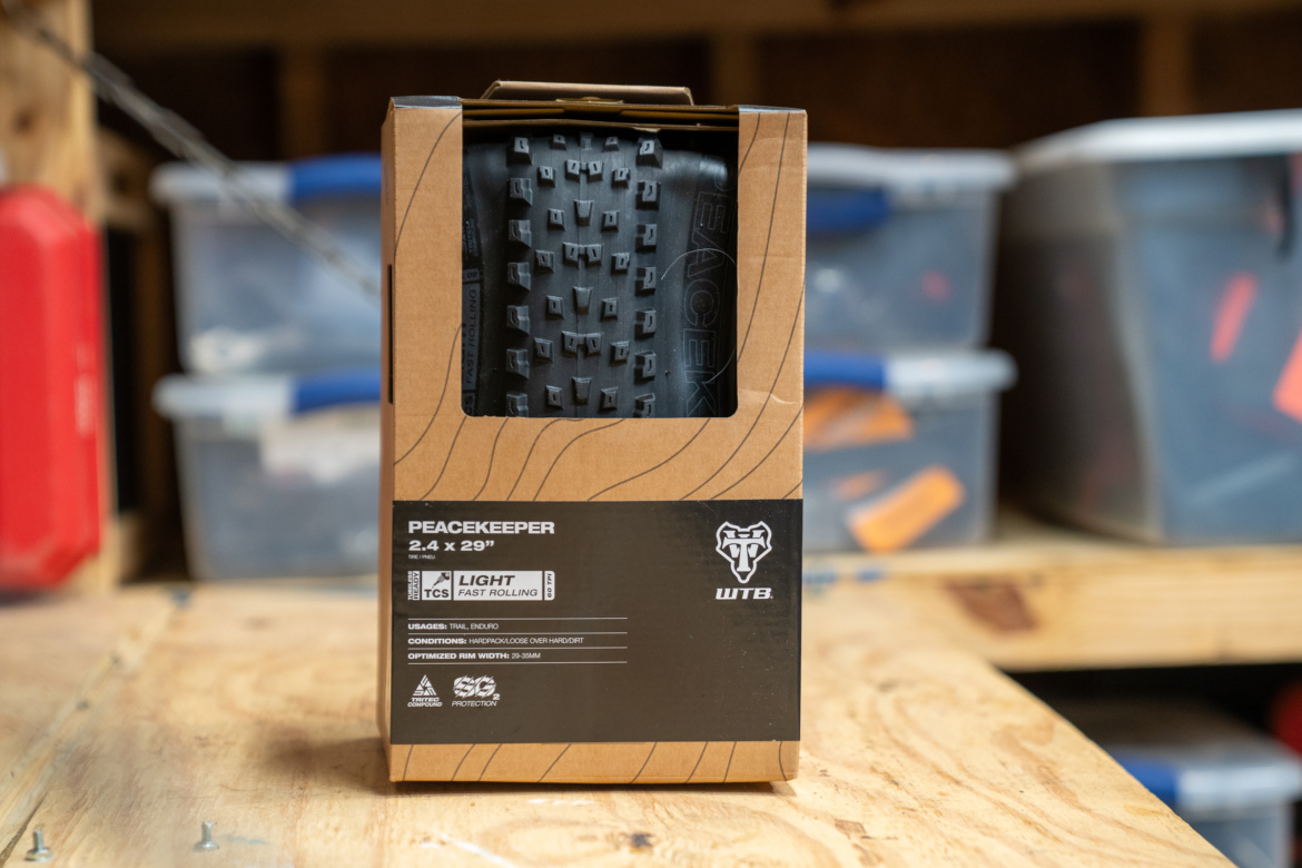 WTB Peacekeeper trail bike tire [Review]