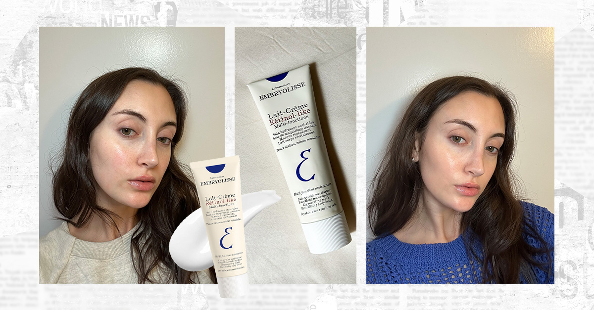 I Have Sensitive Skin, But I Tested a French Retinol-Like Cream