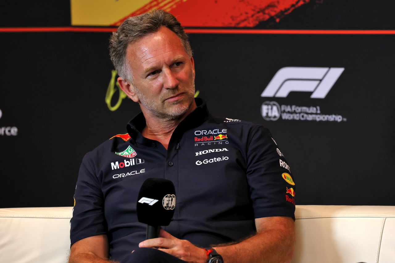 Christian Horner: Max Verstappen “quite annoyed” by Mercedes F1 switch rumours