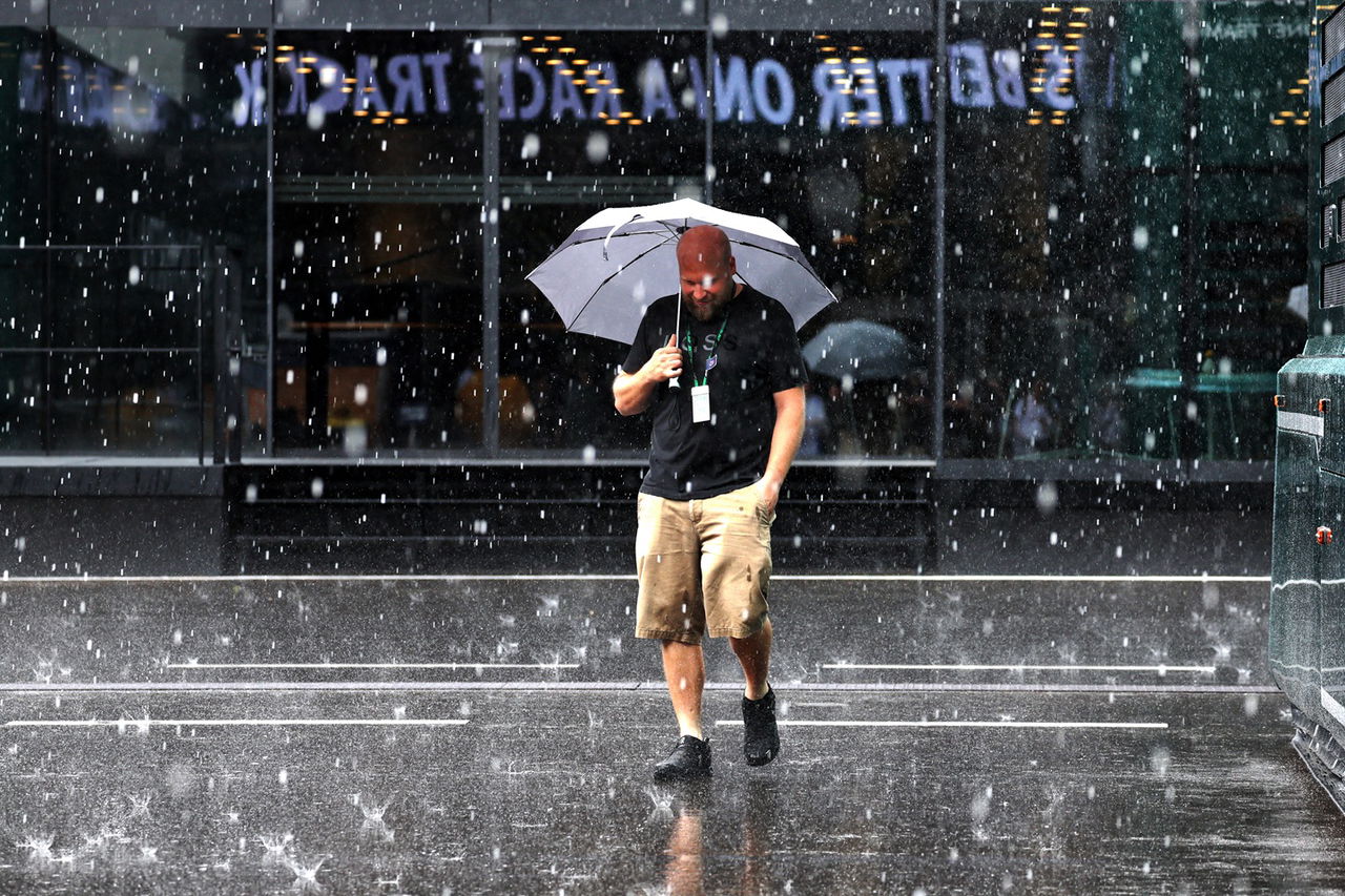 F1 Austrian Grand Prix hit with “severe weather”