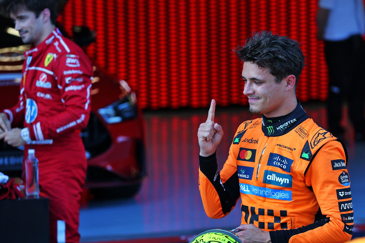 Lando Norris: Breakthrough Austria F1 pole “hopefully the beginning”