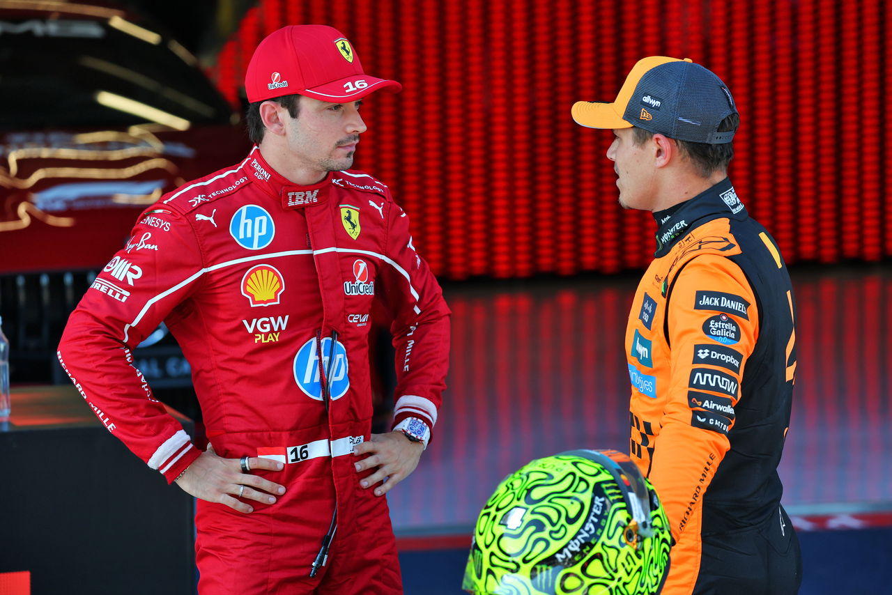 Charles Leclerc credits Ferrari’s upgrades for return to the front row in Austria F1 qualifying