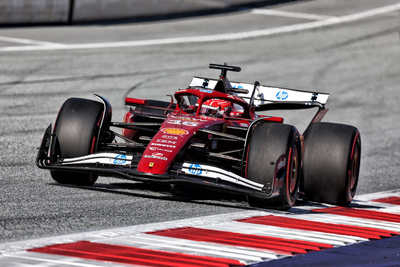 Ferrari’ upgraded floor catches eye of F1 rivals at Austrian GP