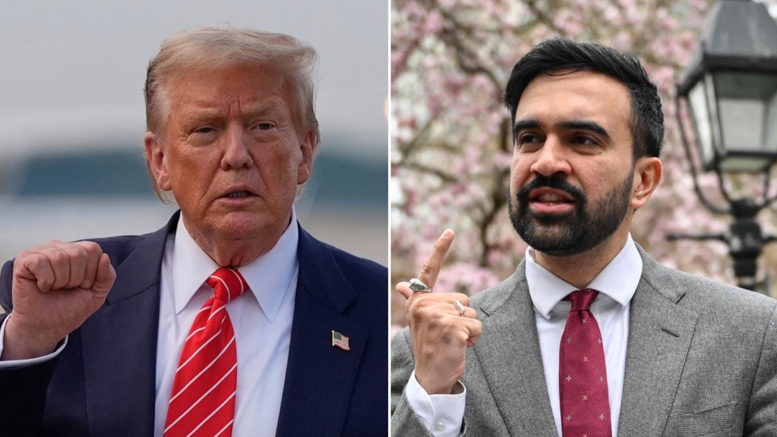 ‘This is unimaginable’: Donald Trump once again called NYC Meror candidate Zoharan Mammadani a ‘pure communist’.