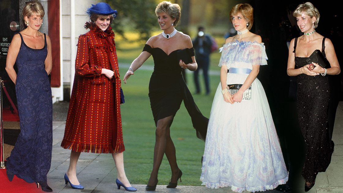 Princess Diana’s Fashion Evolution Epitomised Royal Glamour