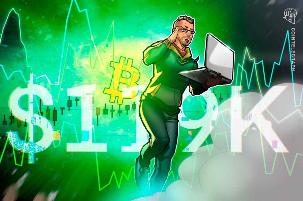 Bitcoin Nears 0,000 With New All-Time High