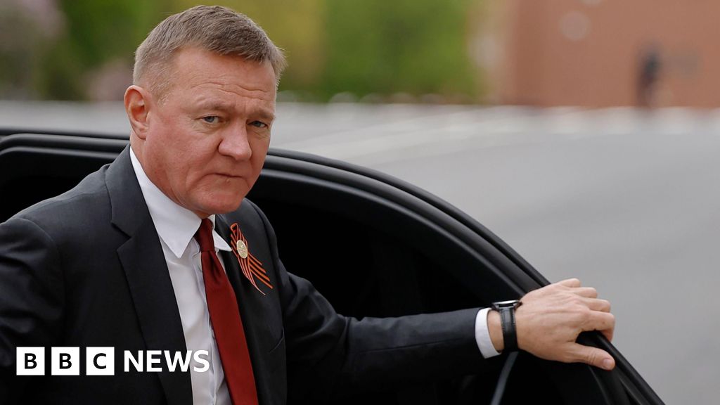 Russian minister dismissed by Putin found dead