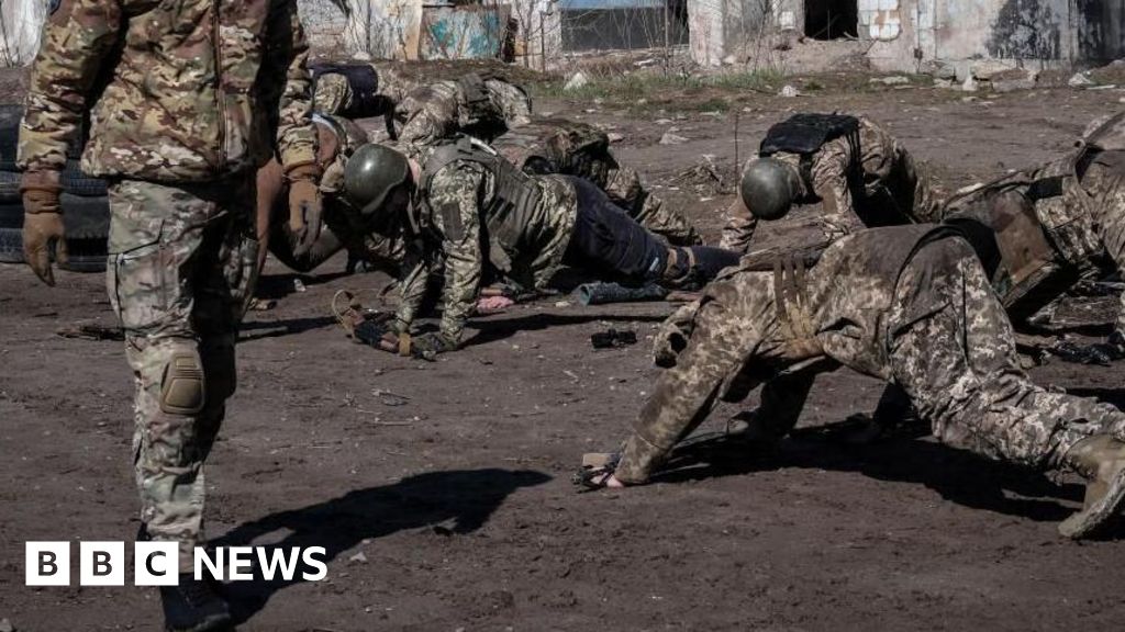 Ukrainian Conscious death indicates a line with Hungary