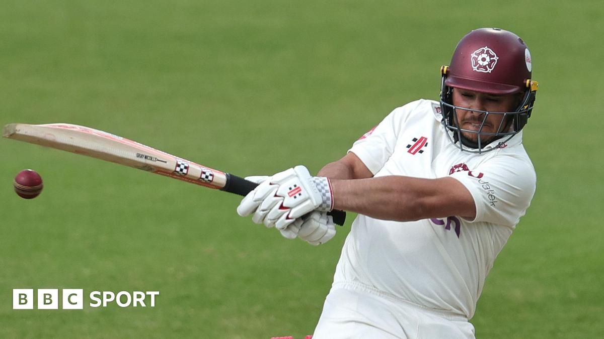 County Championship: Northants start well after Kent declaration