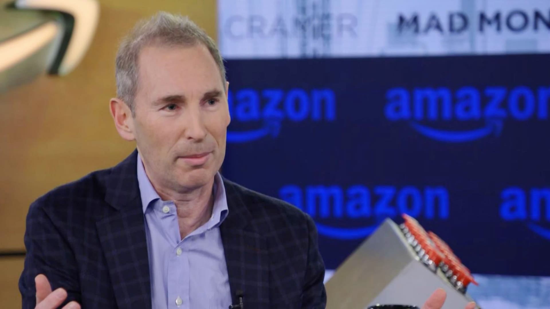 Despite tariffs, Andy Jassy says Amazon hasn’t ‘seen prices appreciably go up,’ so far