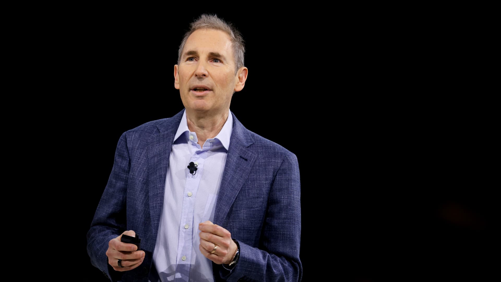 Amazon CEO says AI will mean ‘fewer people’ do jobs that get automated