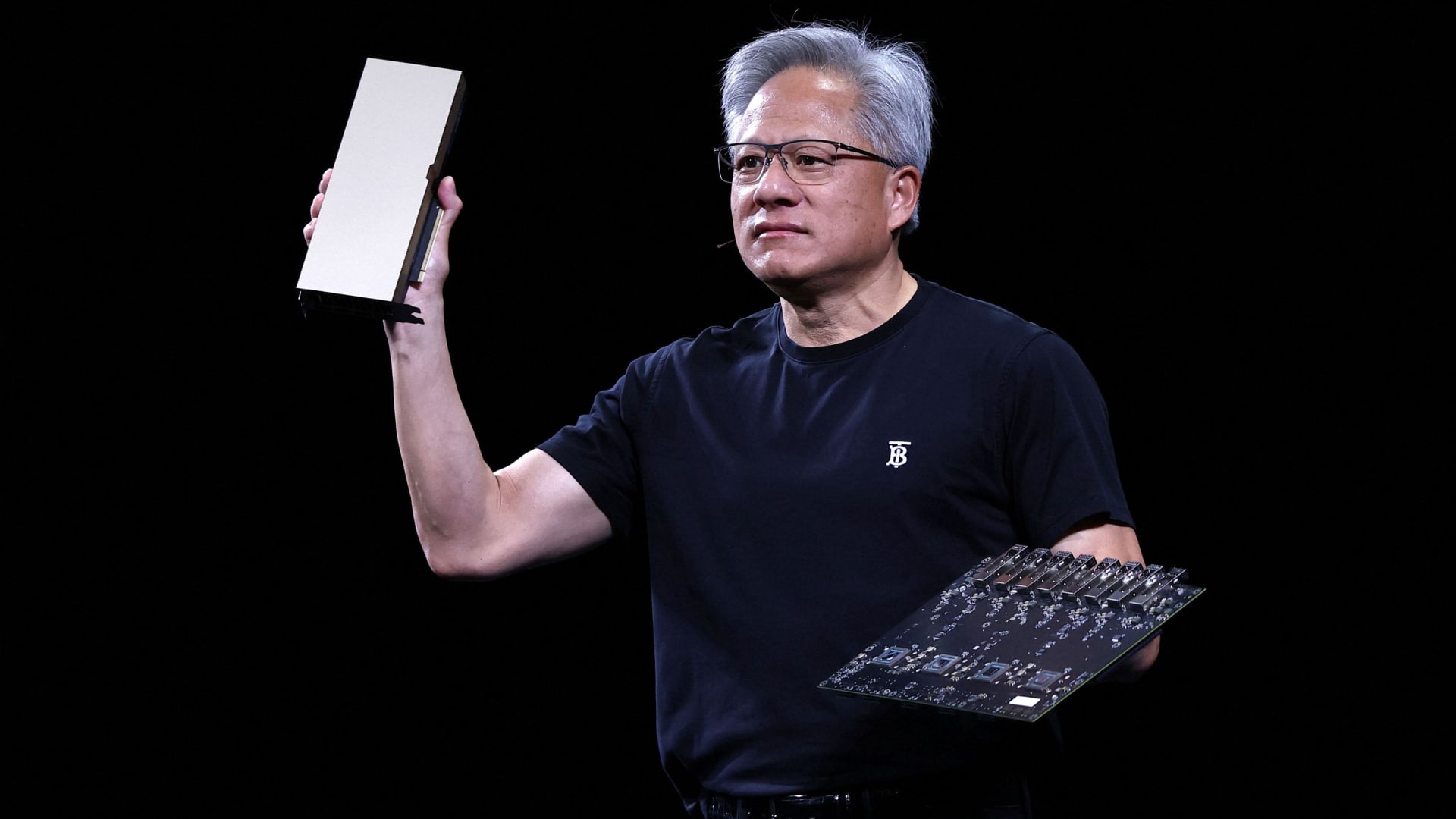 Nvidia’s Jensen Huang sells  million in stock, 225,000 shares