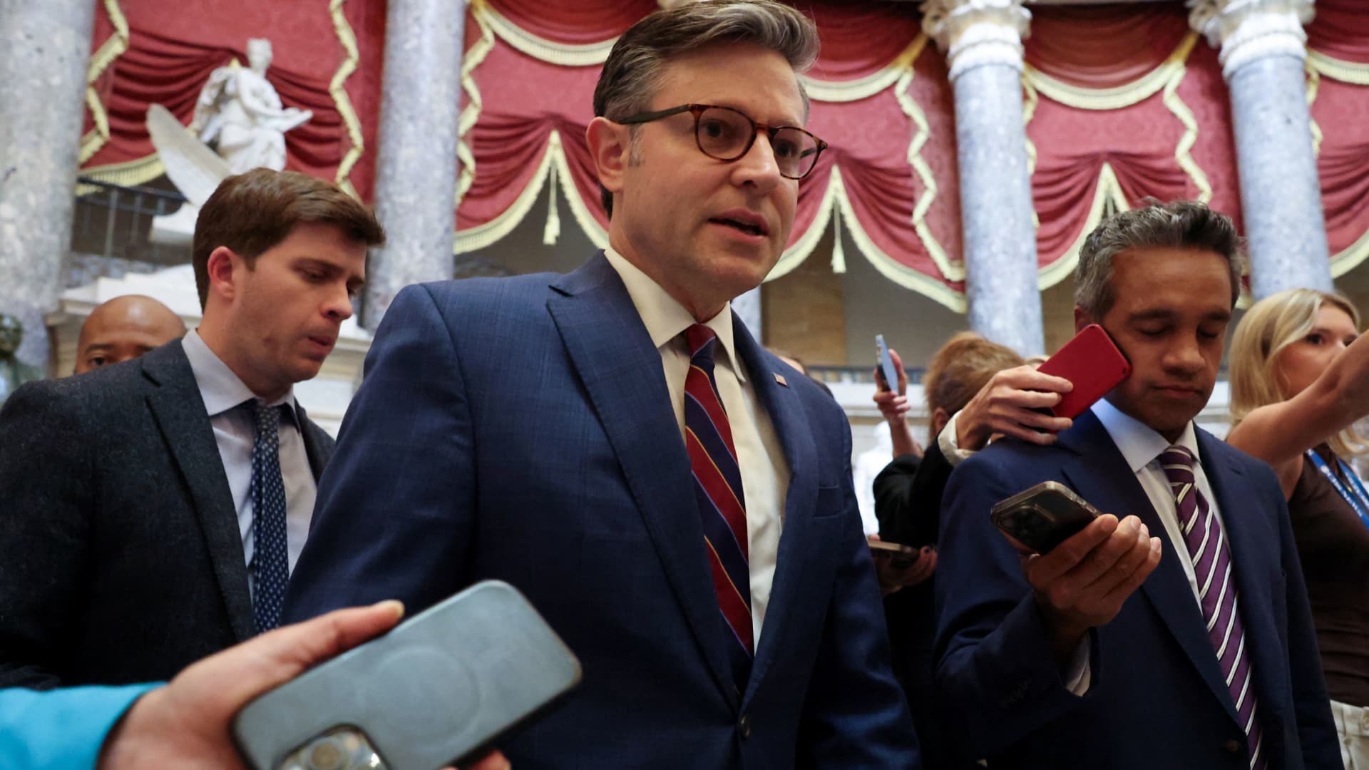 House Speaker Johnson wants ‘maximum transparency’