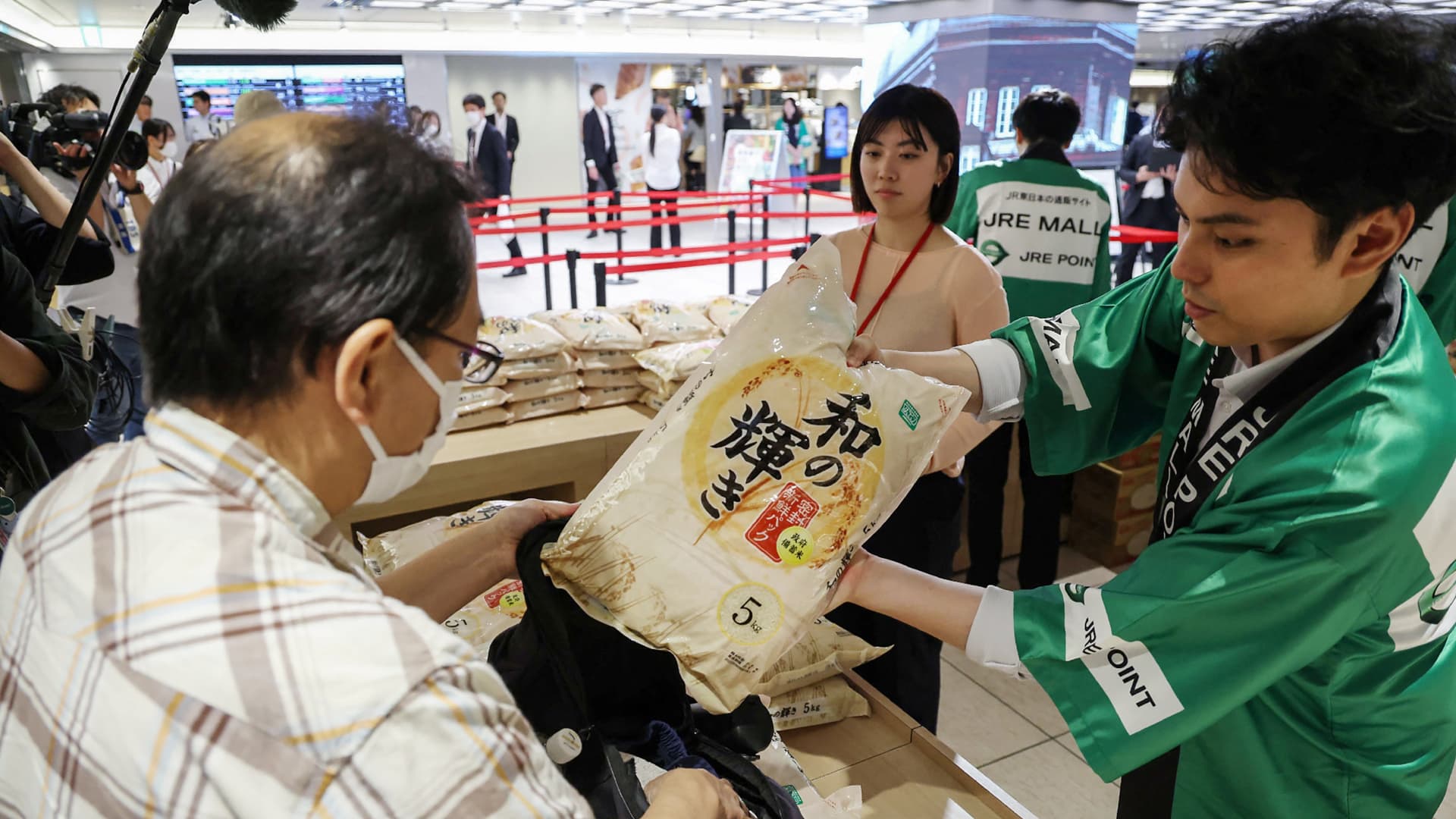Japan’s core inflation cools in June as expected, easing from 29-month high