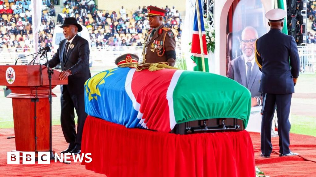 Announced a ban on burial among cash crunch