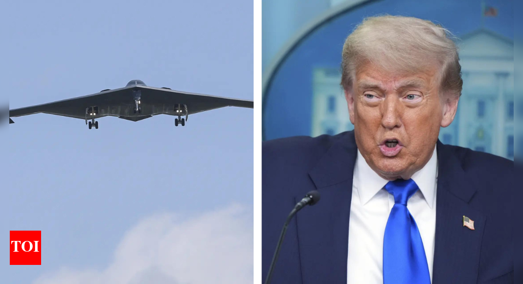White House celebrations: Trump to honour pilots who ‘obliterated’ Iran’s nuclear sites on July 4 | World News