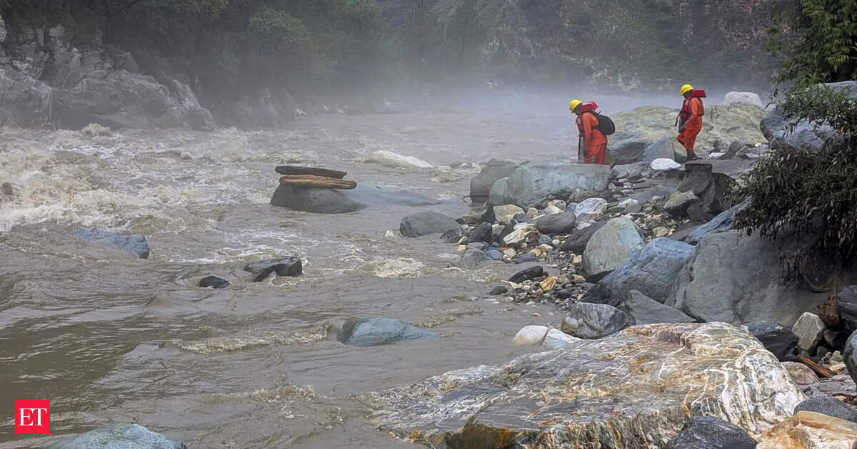 Himachal Pradesh Rains: Flash flood threat looms as monsoon triggers red alert; schools shut, roads blocked, power cut