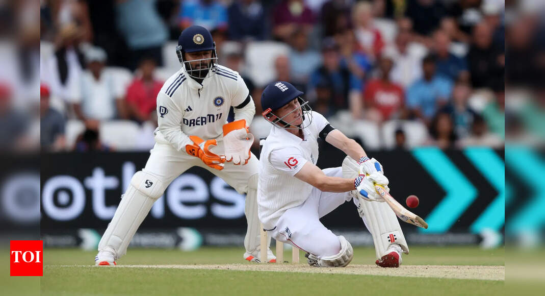 Exclusive | Give us 450, we’ll give it a good crack – Harry Brook | Cricket News