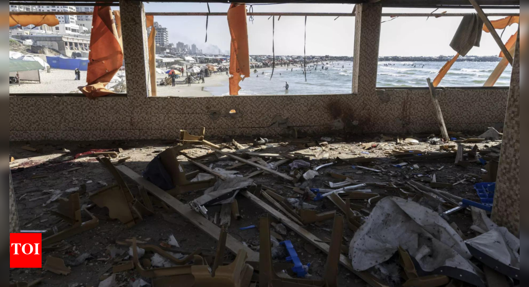 ‘Under review’: Israel launches probe into its deadly Gaza cafe strike; says it targeted ‘Hamas terrorists’