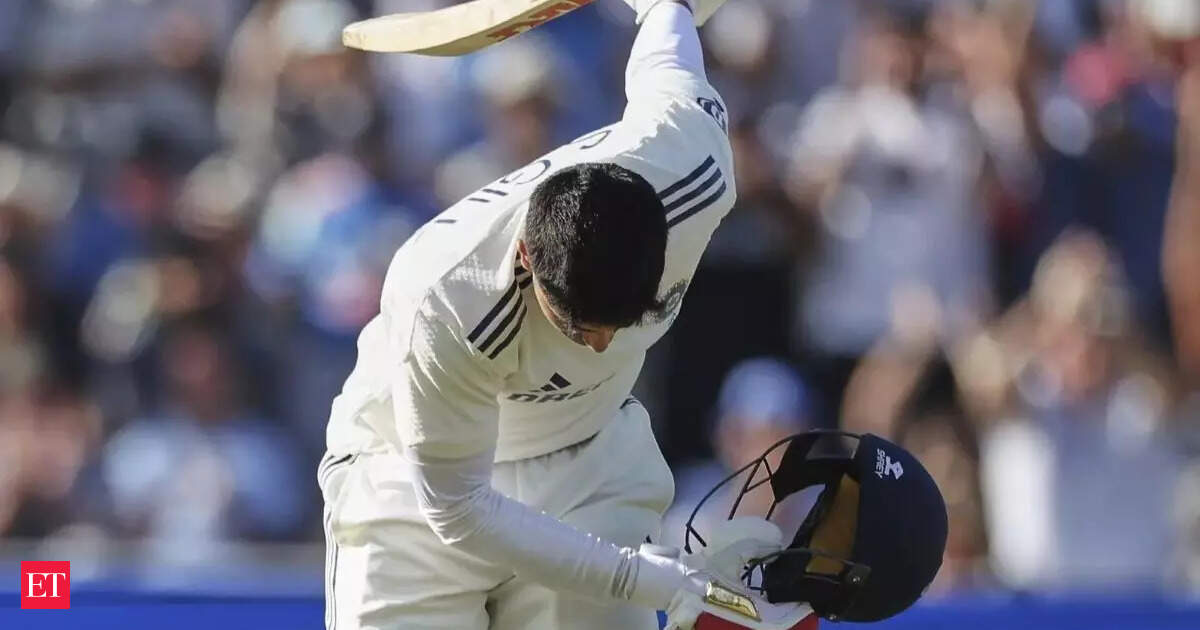 Shubman Gill plays a captain’s knock, smashes consecutive tons against England