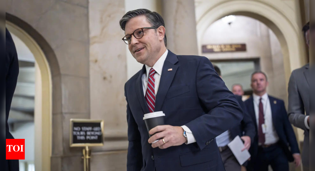 GOP leaders rally for last-ditch push: Holdouts meet Donald Trump amid deep divisions; vote expected soon
