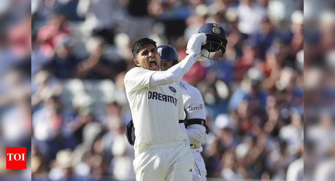 IND vs ENG: Records galore as Shubman Gill joins Don Bradman, Gary Sobers in historic feat | Cricket News