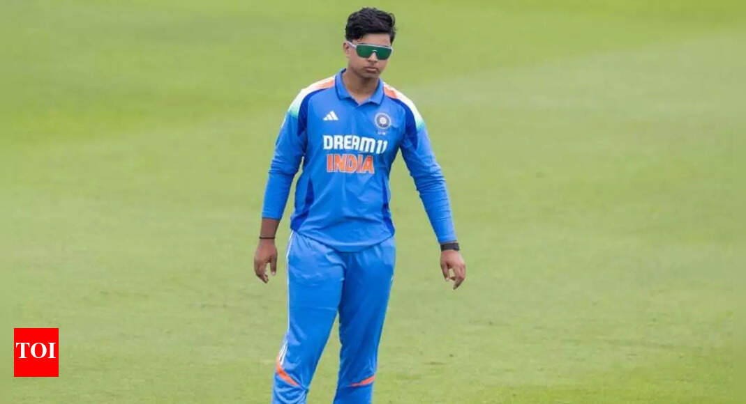 Watch: Vaibhav Suryavanshi smashes nine sixes vs England U-19; collects India U19 record during career-best score | Cricket News