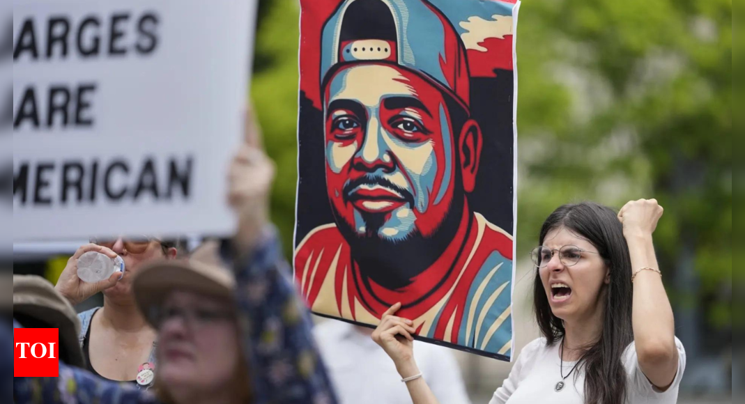 ‘Tortured, beaten and sleep deprieved’: Kilmar Abrego Garcia recalls horrifying moments in El Salvador prison; claims he was forced to kneel all night