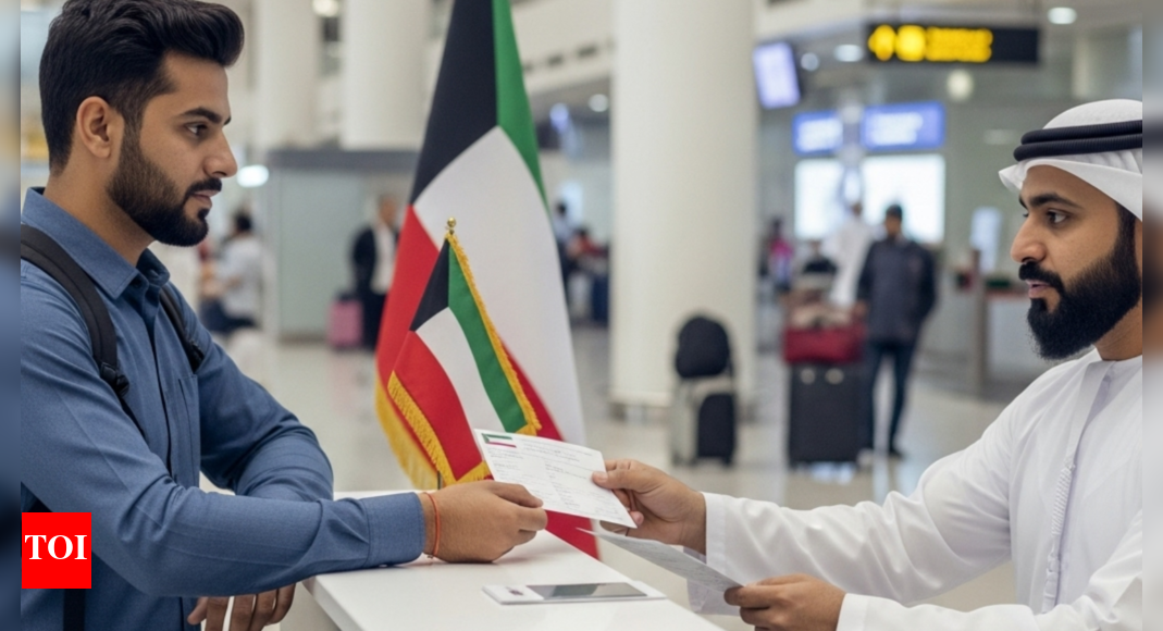Kuwait’s new expat travel rule: Over 35,000 exit permits issued within days | World News