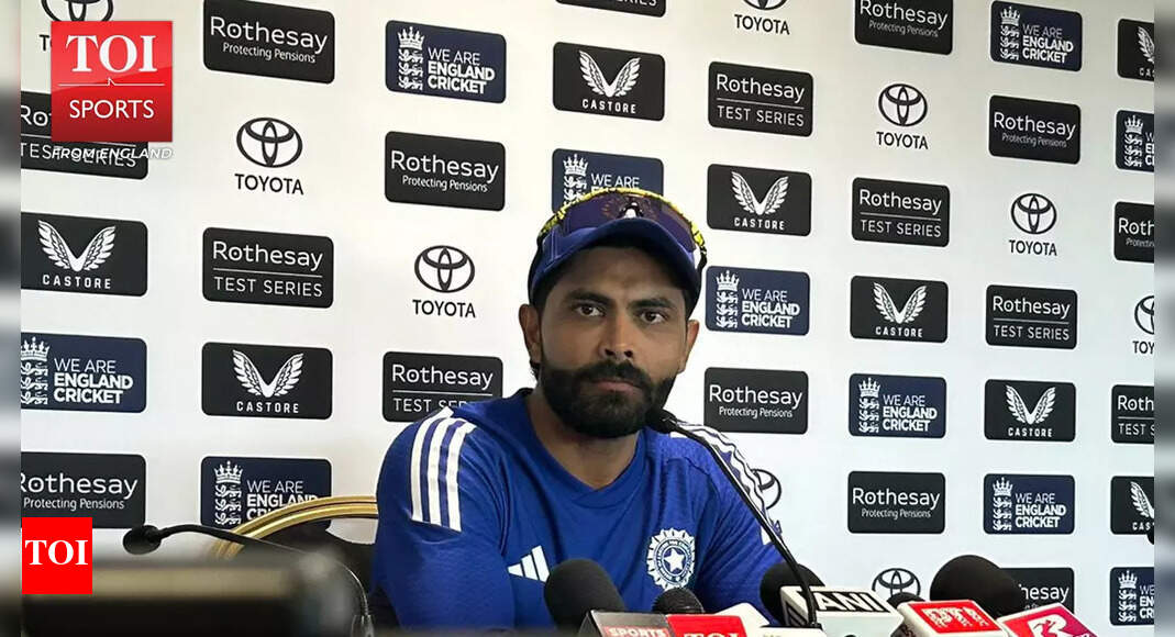 IND vs ENG: ‘Aaj lag nahi raha tha Shubman Gill out hoga’ – Ravindra Jadeja | Cricket News