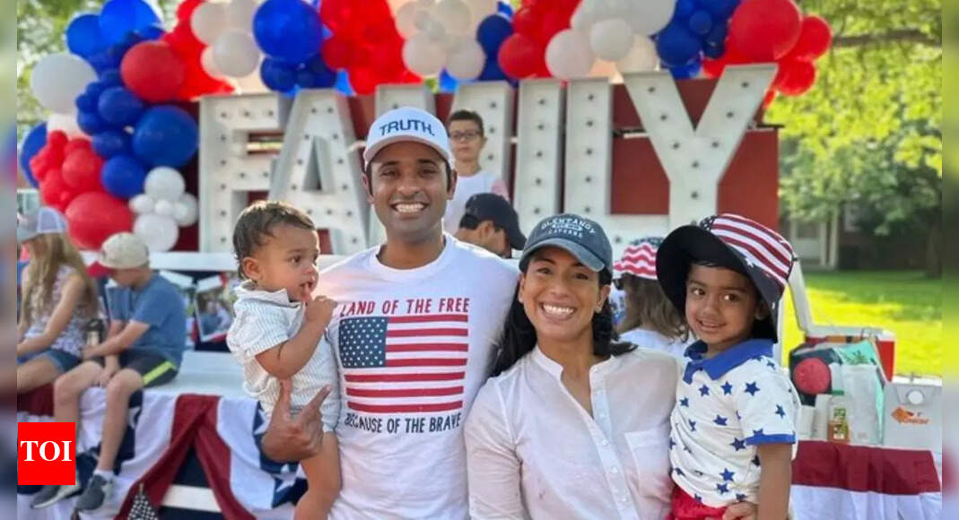 ‘Your wife will leave you’: Vivek Ramaswamy trolled after posting family pic wishing ‘Happy Fourth’