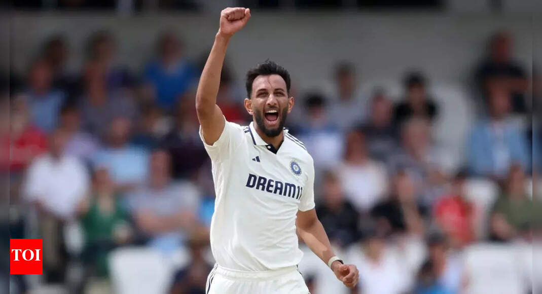 IND vs ENG: Worst in 148 years! Prasidh Krishna sets unwanted Test record | Cricket News