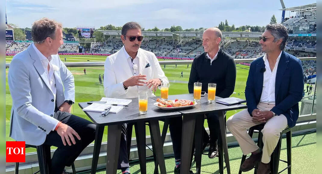 Cricket | Ravi Shastri, Dinesh Karthik or Kumar Sangakkara? And the winner of the best dressed commentator goes to … | Cricket News