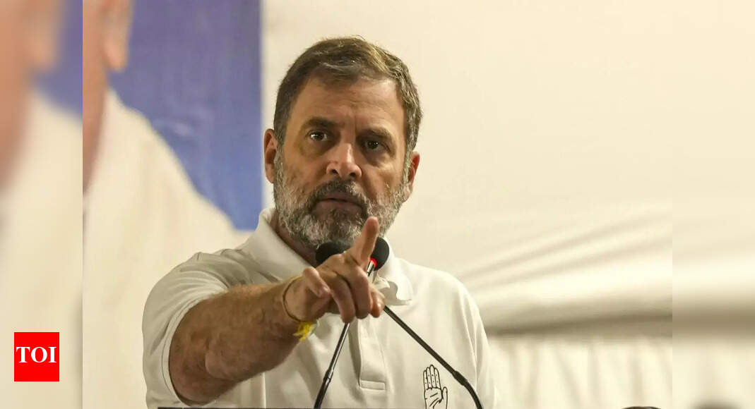India-US trade deal: Rahul Gandhi reacts to Piyush Goyal’s ‘national interest’ remark; claims PM Modi to ‘meekly bow’ before Trump | India News