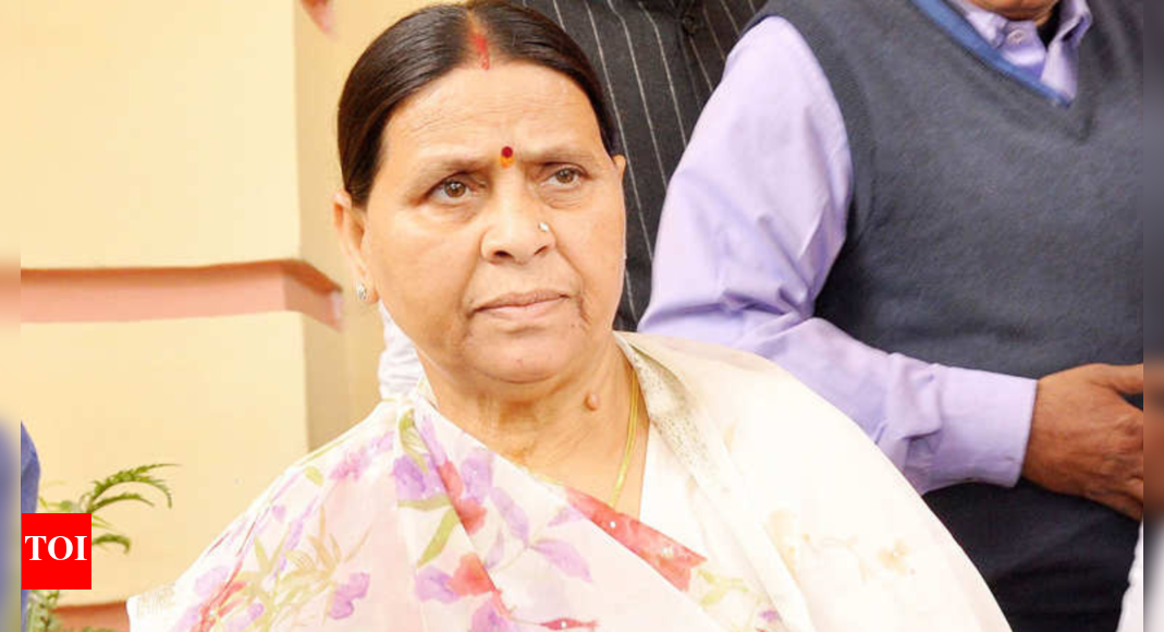 Electoral roll revision: Rabri Devi asks people to ‘refuse’ document checks by poll officials; alleges ‘conspiracy’ | India News