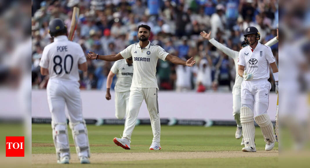 IND vs ENG, 2nd Test: Ex-England seamer explains why Akash Deep was more effective – ‘He brings the stumps…’ | Cricket News