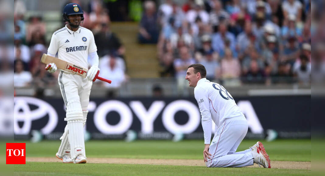 IND vs ENG: Harry Brook’s rain warning to Shubman Gill comes true on Day 5 of Edgbaston Test; viral video resurfaces | Cricket News