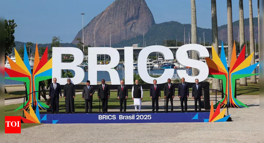 ‘Inclusive and equitable global future’: PM Modi at Brics Summit; says global South is victim of ‘double standards’ | India News