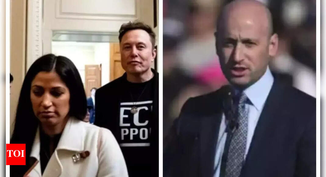Katie Miller resurfaces with both her husband and Elon Musk separately amid divorce rumors