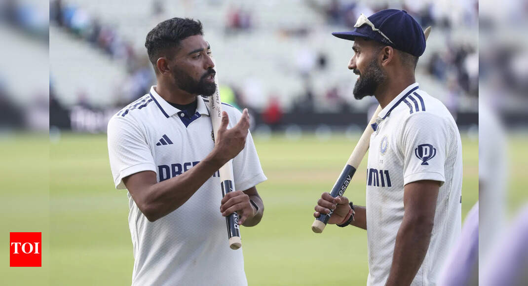 ‘Do bhai…’: Arshdeep Singh addresses Mohammed Siraj and Akash Deep with a new moniker – WATCH | Cricket News