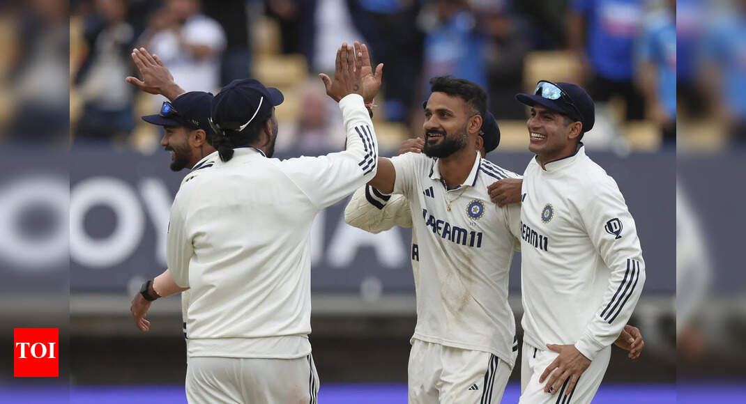 Edgbaston breached: India break duck in England’s storied fortress, win by 336 runs to level series 1-1 | Cricket News