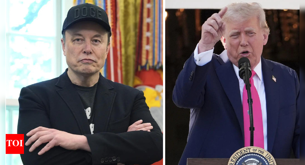 ‘What’s the time? Oh look’: Musk posts ‘arrest counter’ of Epstein case; fresh dig at Trump? | India News