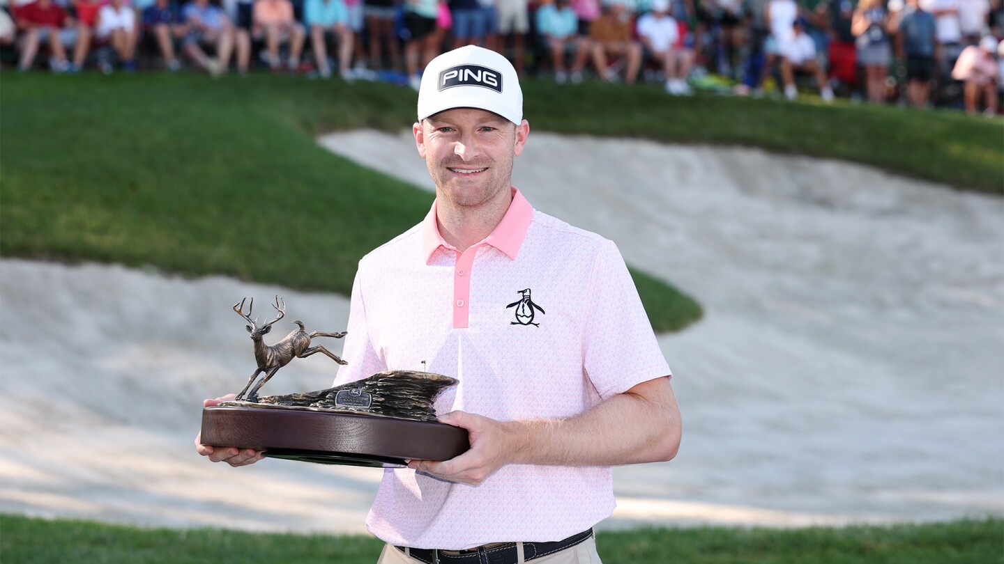 Brian Campbell clutch in John Deere Classic for second PGA Tour win