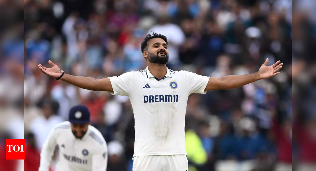 Akash Deep: A Mohammed Rafi fan who once called cricket ‘ameeron ka khel,’ never trusted his ‘hunar’ and is now India’s hero | Cricket News