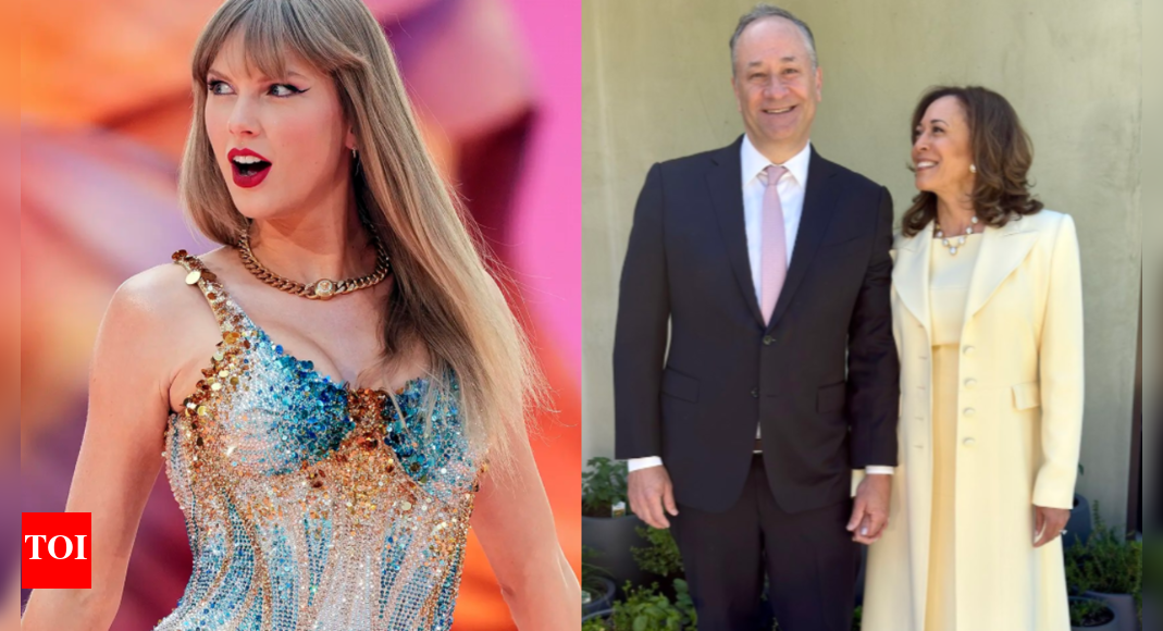 ‘Taylor Swift proved to be special challenge’: Kamala Harris tasked Doug Emhoff to reach out to pop star for 2024 campaign, book reveals ‘Taylor Swift proved to be special challenge’: Kamala Harris tasked Doug Emhoff to reach out to pop star for 2024 campaign, book reveals